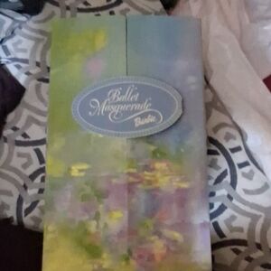 Barbie Blue and Green Doll Set